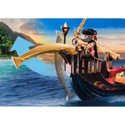 Playmobil Novelmore Navire de combat des Burnham Raiders - Vue supplémentaire 6