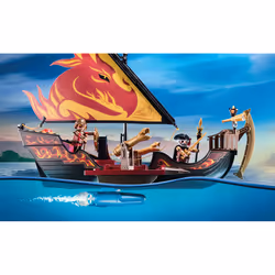 Playmobil Novelmore Navire de combat des Burnham Raiders - Vue supplémentaire 9