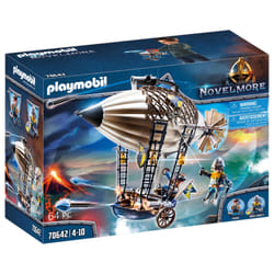 Playmobil Novelmore Aérostat de Dario