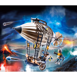 Playmobil Novelmore Aérostat de Dario