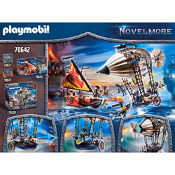 Playmobil Novelmore Aérostat de Dario