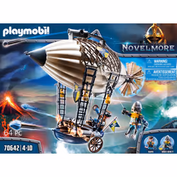 Playmobil Novelmore Aérostat de Dario - Vue supplémentaire 4
