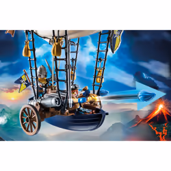 Playmobil Novelmore Aérostat de Dario - Vue supplémentaire 5