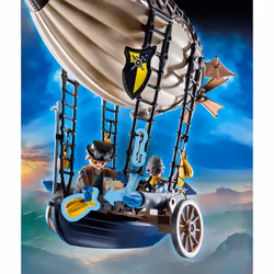 Playmobil Novelmore Aérostat de Dario - Vue supplémentaire 6