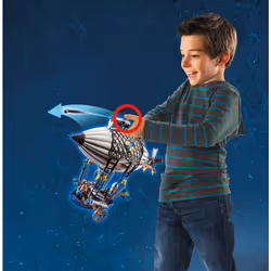 Playmobil Novelmore Aérostat de Dario - Vue supplémentaire 7