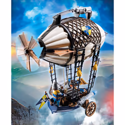 Playmobil Novelmore Aérostat de Dario - Vue supplémentaire 8