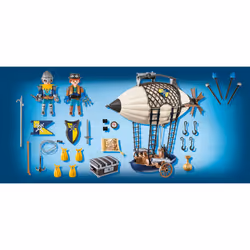 Playmobil Novelmore Aérostat de Dario - Vue supplémentaire 9