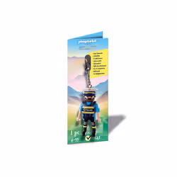 Playmobil City Action 70648 porte-clés Multicolore 1 pièce(s)
