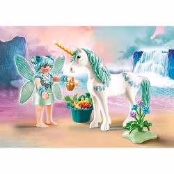 Playmobil Fairies 70655, 4 an(s), Multicolore, Plastique