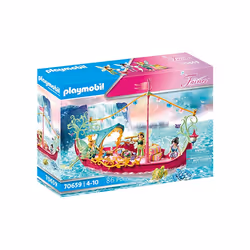 Playmobil Fairies 70659, Kit de figurines jouets, 4 an(s), Plastique, 86 pièce(s)