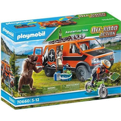 Playmobil Off-Road Action Adventrure Van