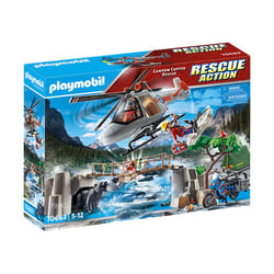 Playmobil Rescue Action Canyon Copter Rescue
