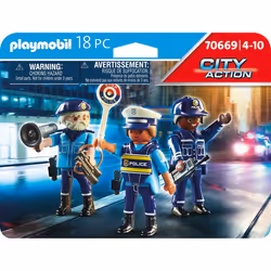 Playmobil City Action Police Equipe de policiers - Vue supplémentaire 4