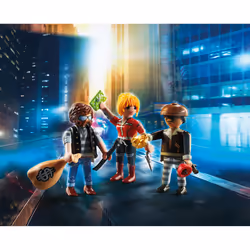 Playmobil City Action Equipe de bandits