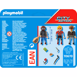 Playmobil City Action Equipe de bandits