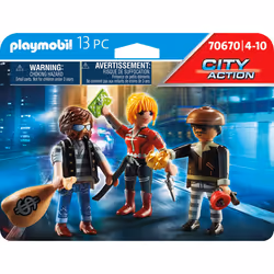 Playmobil City Action Equipe de bandits - Vue supplémentaire 4