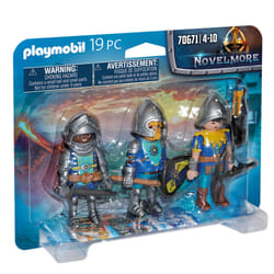 Playmobil Novelmore 3 Chevaliers