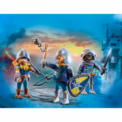 Playmobil Novelmore 3 Chevaliers
