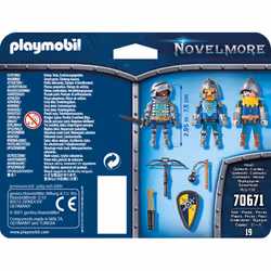 Playmobil Novelmore 3 Chevaliers