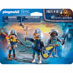 Playmobil Novelmore 3 Chevaliers - Vue supplémentaire 4
