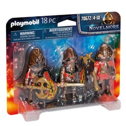 Playmobil Novelmore 3 combattants Burnham Raiders
