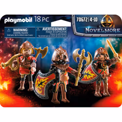 Playmobil Novelmore 3 combattants Burnham Raiders - Vue supplémentaire 4