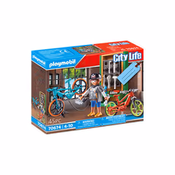 Playmobil Basketteurs plate-forme d'entrainement, Jeu de construction, 4 an(s), Plastique, 45 pièce(s), 325,51 g