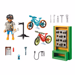 Playmobil Basketteurs plate-forme d'entrainement