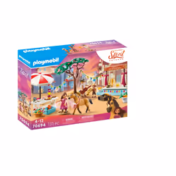 Playmobil Festival de Miradero, Kit de figurines jouets, 4 an(s), Plastique, 131 pièce(s), 590,09 g