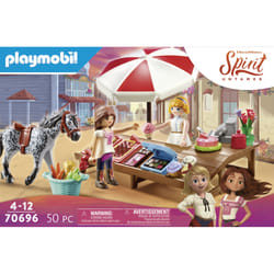 Playmobil Etal de friandises de Miradero