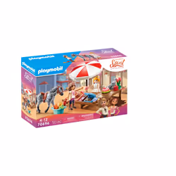 Playmobil Etal de friandises de Miradero
