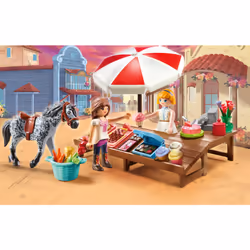 Playmobil Etal de friandises de Miradero