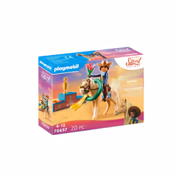 Playmobil Rodeo Apo, 4 an(s), Multicolore, Plastique