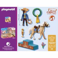 Playmobil Rodeo Apo - Vue supplémentaire 4