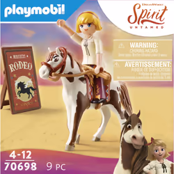 Playmobil Rodeo Abigaëlle