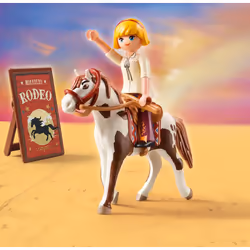 Playmobil Rodeo Abigaëlle
