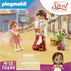 Playmobil Lucky enfant avec Milagro