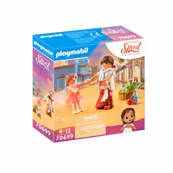 Playmobil Lucky enfant avec Milagro