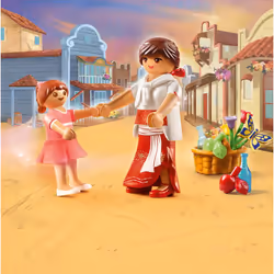 Playmobil Lucky enfant avec Milagro