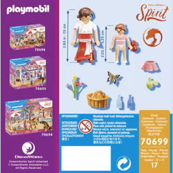 Playmobil Lucky enfant avec Milagro - Vue supplémentaire 4