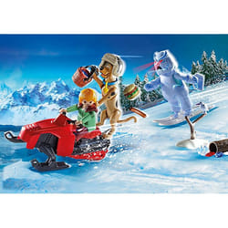 Playmobil SCOOBY-DOO avec spectre des neiges