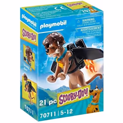 Playmobil SCOOBY-DOO Pilote, 5 an(s), Multicolore, Plastique