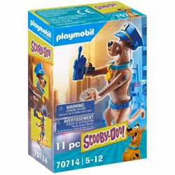 Playmobil SCOOBY-DOO Policier, 5 an(s), Multicolore, Plastique