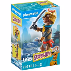 Playmobil SCOOBY-DOO Samurai, 5 an(s), Multicolore, Plastique
