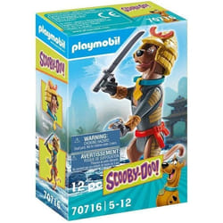 Playmobil SCOOBY-DOO Samurai