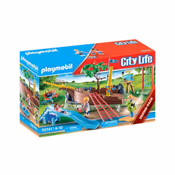 Playmobil City Life 70741, Kit de figurines jouets, 4 an(s), Plastique, 73 pièce(s)