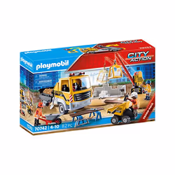 Playmobil City Action 70742, Kit de figurines jouets, 4 an(s), Plastique, 82 pièce(s)