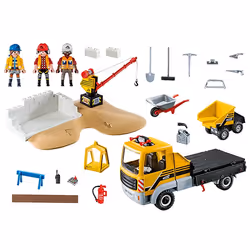 Playmobil City Action 70742 jouet de construction
