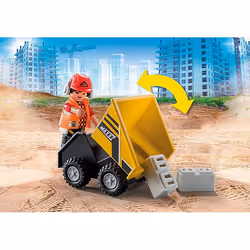 Playmobil City Action 70742 jouet de construction