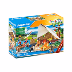 Playmobil FamilyFun 70743, Kit de figurines jouets, 4 an(s), Plastique, 70 pièce(s)